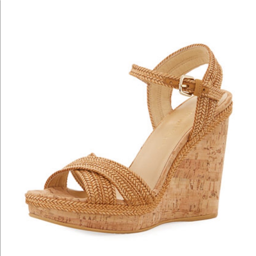 Stuart Weitzman wedge sandal